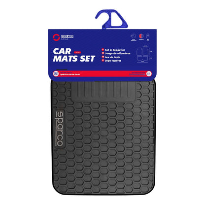 Cubre Piso Auto Goma Camello Sparco Original Universal / R&c