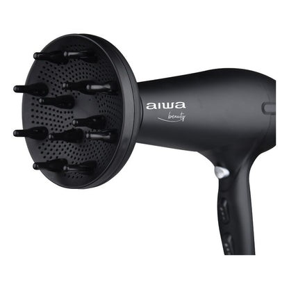 Secador De Pelo Aiwa Profesional Aw-tha2203 Color Negro