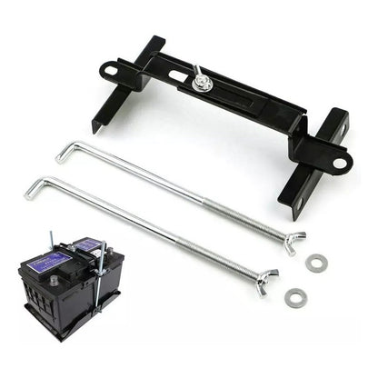 Soporte Fijador Batería Ajustable Auto Seguro Estabilizador