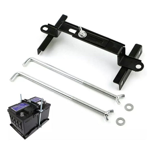 Soporte Fijador Batería Ajustable Auto Seguro Estabilizador