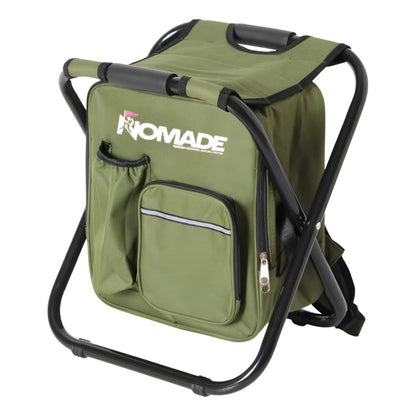 Piso 3en1 Plegable Mochila Con Cooler Silla Camping Pesca