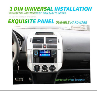 Radio Auto Aiwa 1 Din Con Pantalla 4.1 + Cámara De Retroceso