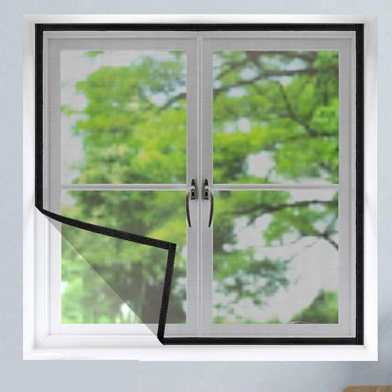 Mosquitero Malla Anti Mosquito Ventana Con Velcro 150x220cm