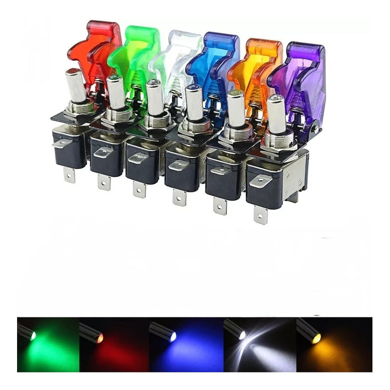 X2 Interruptor Palanca Auto Tuning Switch Encendido/apagado