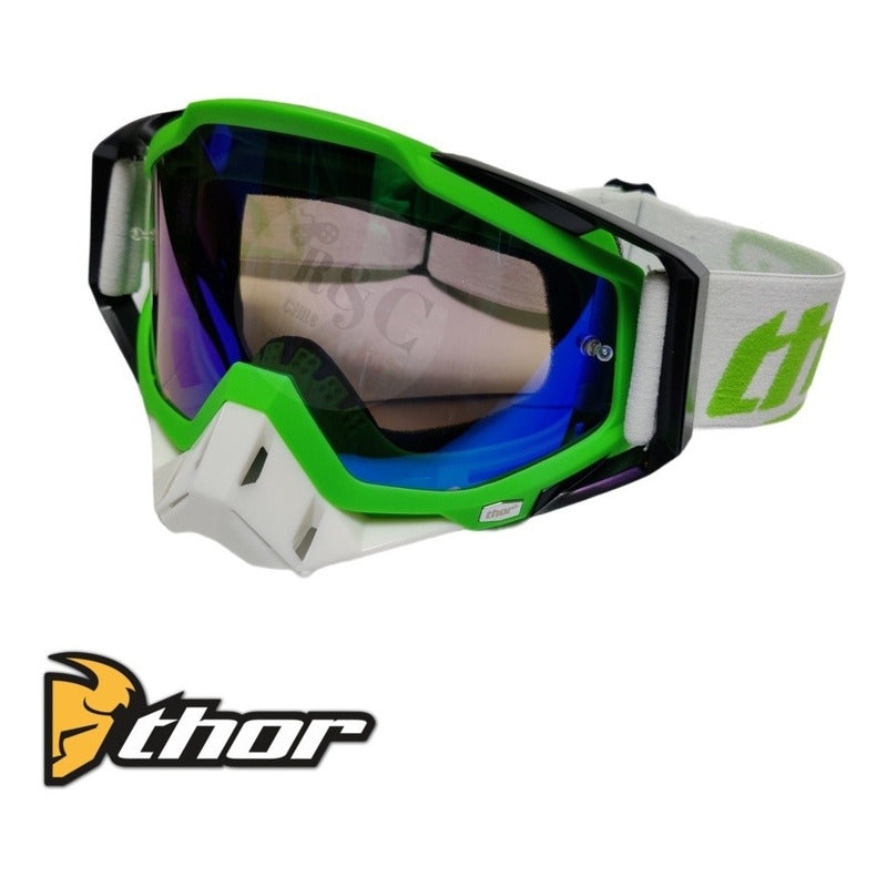 Antiparras Thor Racecraft Moto Motocross Enduro Bicicleta/r&