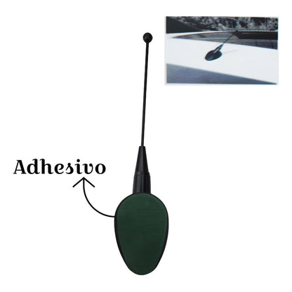 Antena De Techo Para Auto Decorativa Adhesiva Universal /ryc