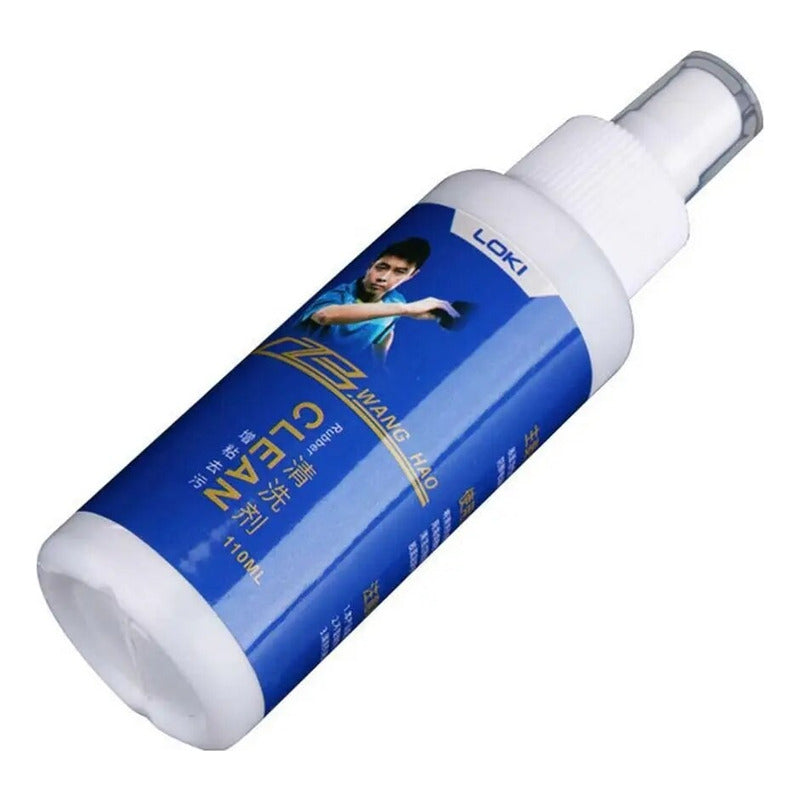 Loki Spray Limpiador Goma Paleta Tenis De Mesa Mantenimiento