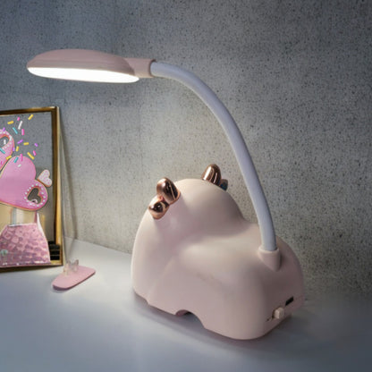 Mini Lámpara De Mesa Escritorio Recargable Led Flexible Niñ@