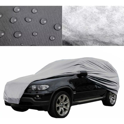 Cubre Camioneta Suv Funda Cobertor Impermeable Chiporro Xl Gris Oscuro