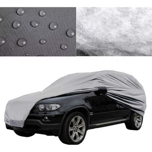 Cubre Camioneta Suv Funda Cobertor Impermeable Chiporro Xl Gris Oscuro