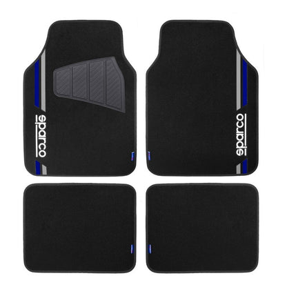 Cubre Piso Sparco Original Alfombra Auto 4 Piezas / R&c
