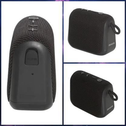 Parlante Aiwa Portátil Impermeable Awkf3b Bluetooth Recarga