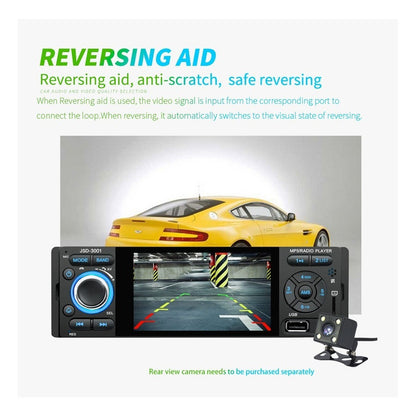 Radio Auto Aiwa 1 Din Con Pantalla 4.1 + Cámara De Retroceso