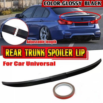 Aleron Lip Spoiler Maleta Plástico Abs Universal Auto/r&c