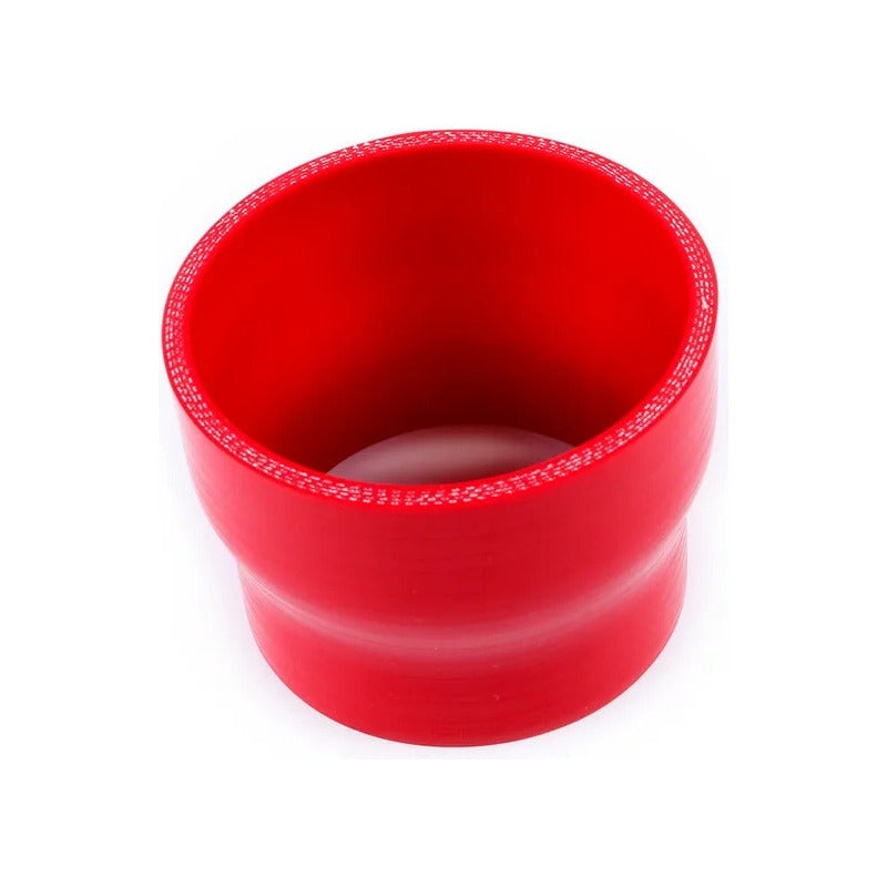 Copla Silicona Reducción 3 A 2.5 Pulgadas Acople Recta Unión