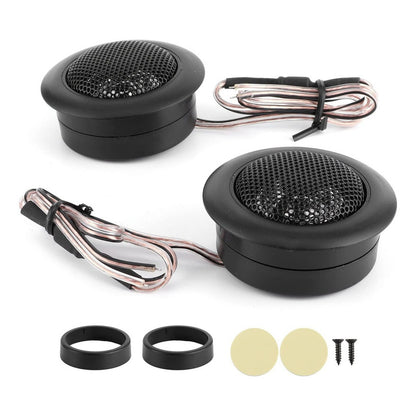 Tweeter X2 Parlante Optimizador Sonido 800w T120 /r&c Color Negro