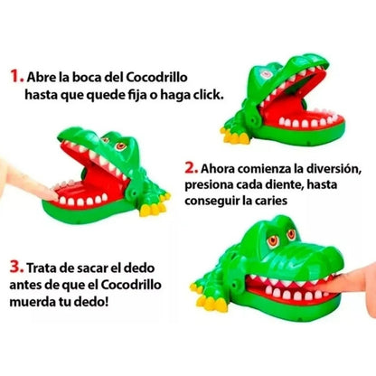 Cocodrilo Dentista Cocodrilo Mordelon Juguete Habilidad /r&c