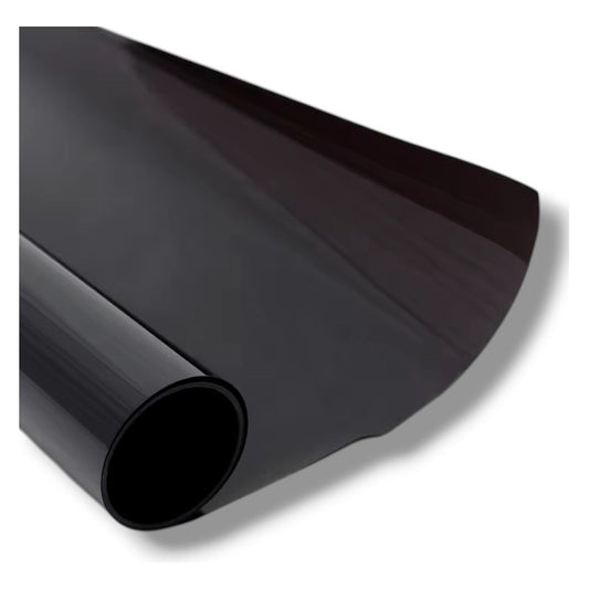 Papel Rollo Polarizado Negro 5% Casa Y Auto 75cm X 300cm