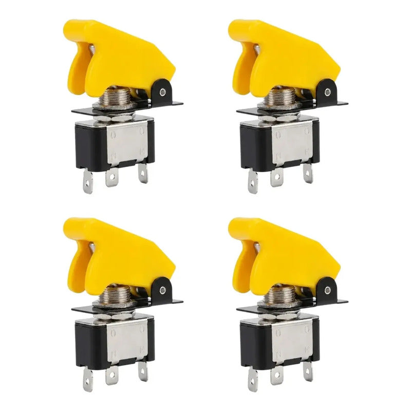 X4 Interruptor Palanca Auto Tuning Switch 10a 125v On/off