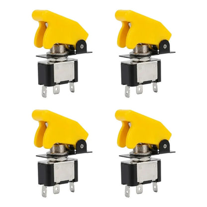 X4 Interruptor Palanca Auto Tuning Switch 10a 125v On/off