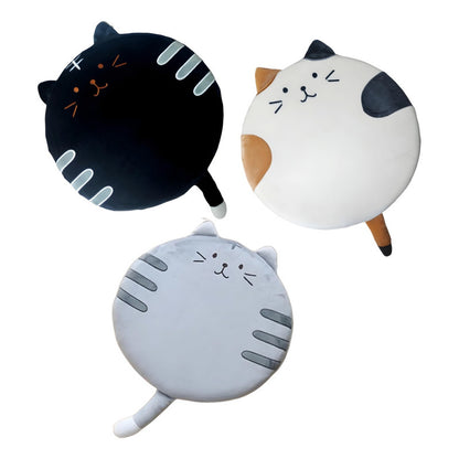 Cojín Para Silla Con Memoryfoam Diseño Gato Cat Cómodo Kawai