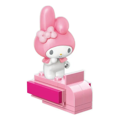 Set Bloque De Construcción Keepplay Sanrio 366 Pieza Kawaii 366 My Melody Ice Cream House