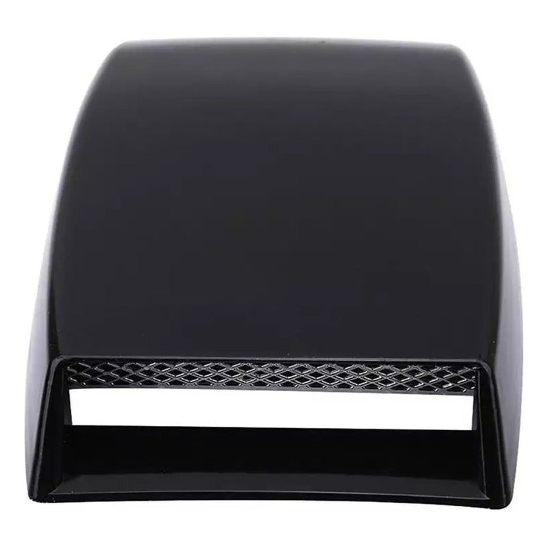 Toma De Aire De Capot Adhesiva Auto Tuning Universal Negrope Negro Negro Pequeña 800066