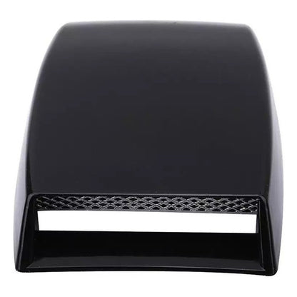 Toma De Aire De Capot Adhesiva Auto Tuning Universal Negrope Negro Negro Pequeña 800066