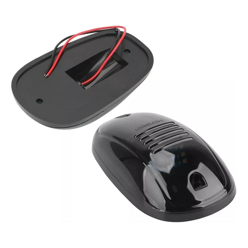 X5 Luz Led De Techo Ahumada Camioneta Suv + Interruptor 12v