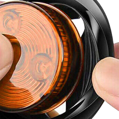 X6 Luz Led Trasera 24v Luz Trocha Camión Blanco Ámbar Rojo