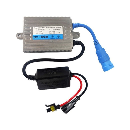 Ballast Xenón 24v 55w Hid H1 H3 H4 H7 H8 H9 H11 9005/06 /r&c