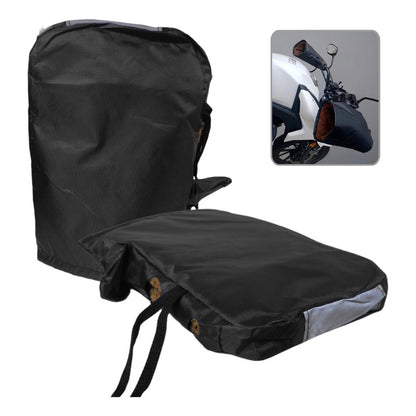 Cubre Puños Motocicleta Impermeable Chiporro Guante Invierno