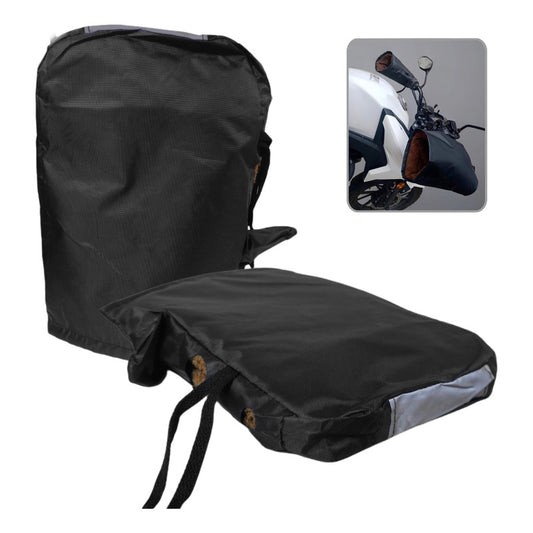 Cubre Puños Motocicleta Impermeable Chiporro Guante Invierno