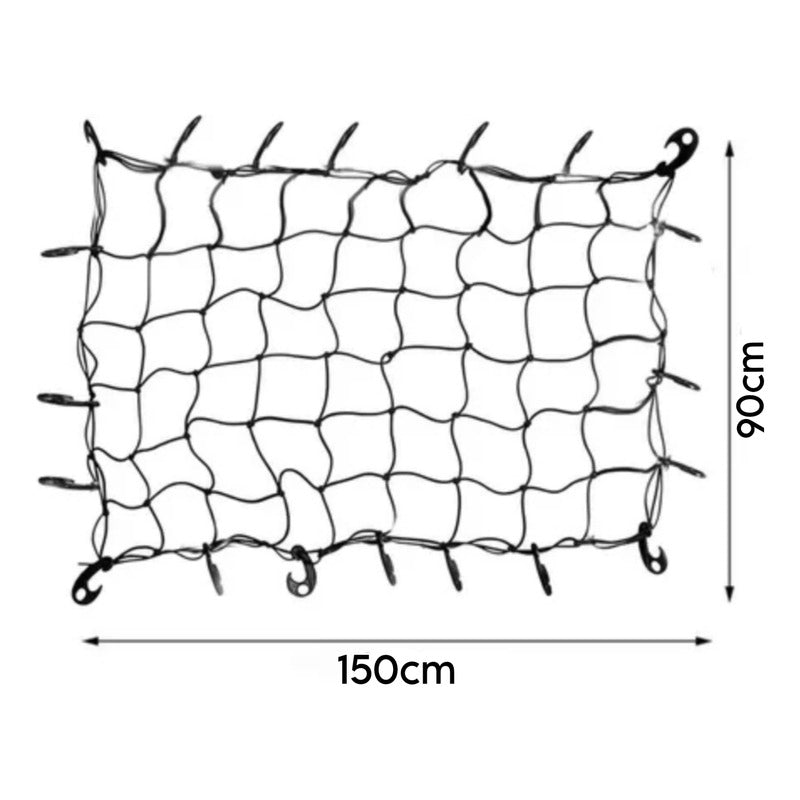Pulpo Malla Para Equipaje Extra Grande Red 150cm X 90cm Kmt