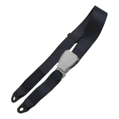 X2 Cinturón De Seguridad Tipo Avión 2 Puntas Auto Universal