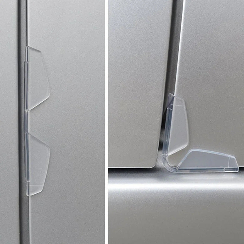 X4 Tope Protector Esquina Puerta Auto Esquinero Anticolision