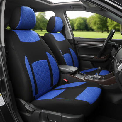 Funda Cubre Asiento Delantero Individual 3pcs Semiacolchado