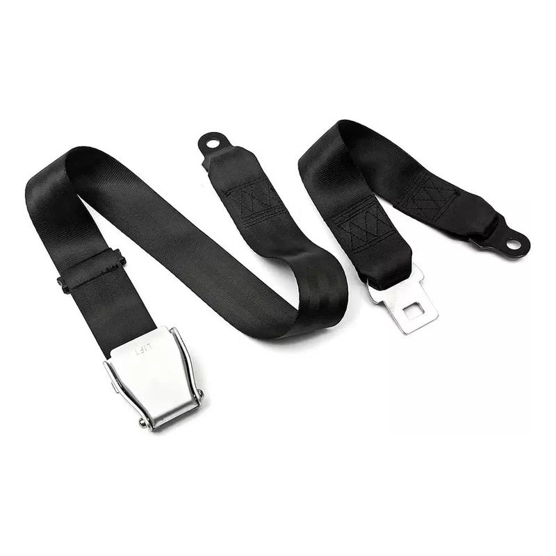 Cinturón De Seguridad Tipo Avión 2 Puntas Auto Universal R&c