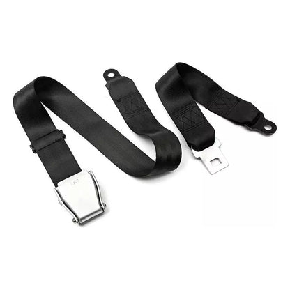 Cinturón De Seguridad Tipo Avión 2 Puntas Auto Universal R&c