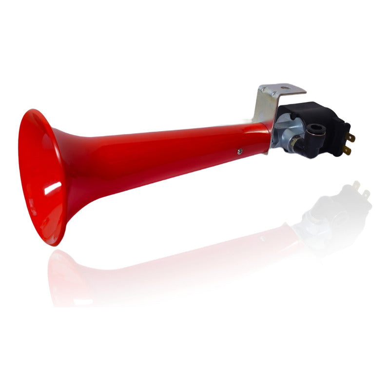 Bocina De Aire Eléctrica Fly Fly 12v/24v Silbido 180db /ryc