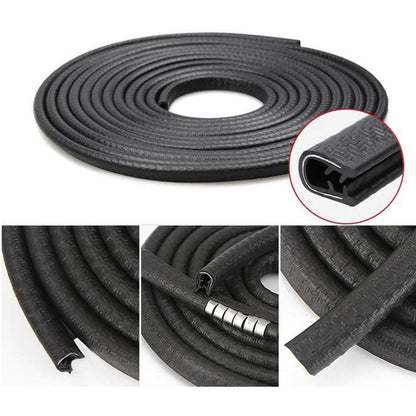 Moldura De Auto Sello Presión Protectora Puertas Capot 5mt