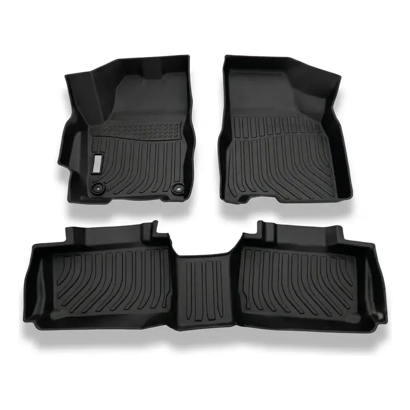Cubre Piso Calce Perfecto Compatible Con Chery Tiggo2 2019-2024 Negro