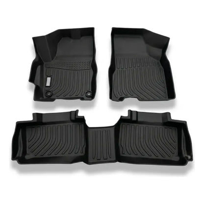 Cubre Piso Calce Perfecto Compatible Con Chery Tiggo2 2019-2024 Negro