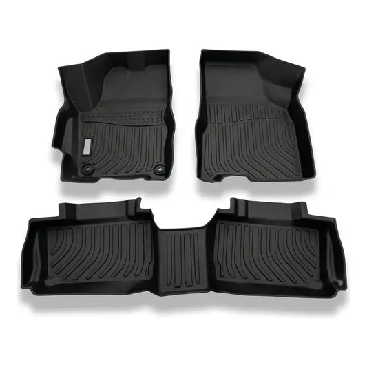 Cubre Piso Calce Perfecto Compatible Con Chery Tiggo2 2019-2024 Negro
