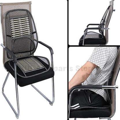 Respaldo Lumbar Para Silla Auto Y Oficina Soporte Ergonómico