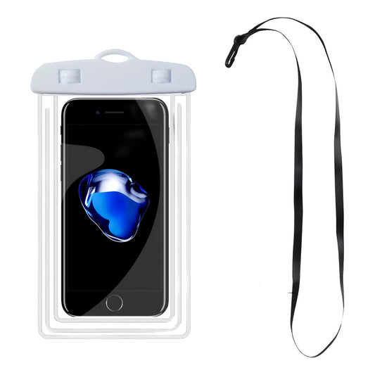 Funda Impermeable Celular Bolsa Anti Agua Sumergible Lluvia