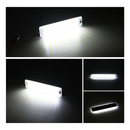 Luz De Techo Interior 108led Auto Universal 12-24v R&c