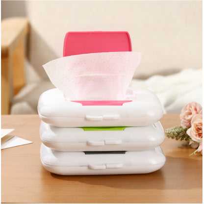 Diapensador Toalla Húmeda Portatil Bebé Niñ@ Porta Toallitas