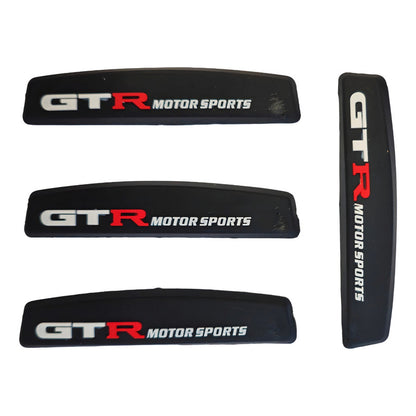 X4 Topes De Goma Adhesivo Protector Puerta Y Retrovisor /r&c