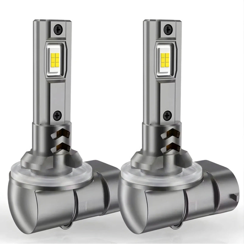 X2 Ampolleta Turbo Led 12v 6000k Auto Sin Cable Pug And Play 880 25252